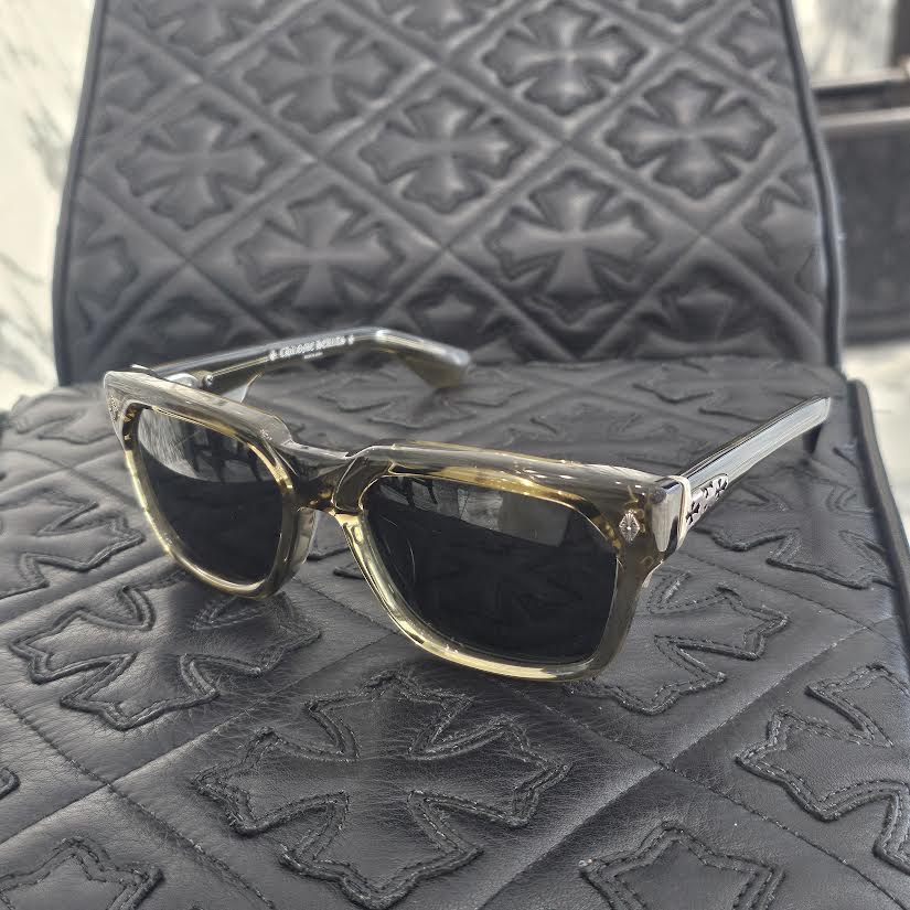 CHROME HEARTS SNIFFER Sunglasses 56□20-142 クロムハーツ スニッファー サングラス 56□20-142