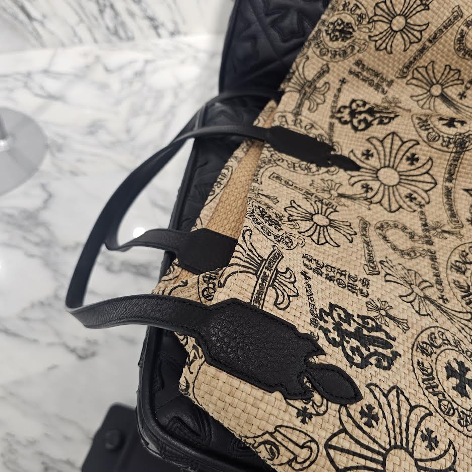 CHROME HEARTS 2025SS Multi Logo Large Beaches Bag クロムハーツ マルチロゴ ラージ ビーチバッグ