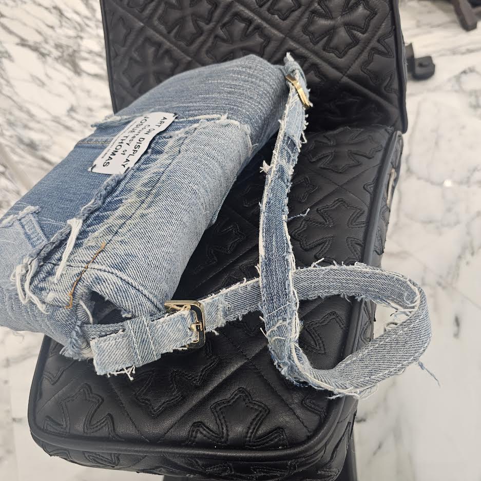 GALLERY DEPT. Josue Thomas ReMake Denim Messenger Bag ギャラリーデプト. ジョシュ トーマス リメイク デニム メッセンジャーバッグ