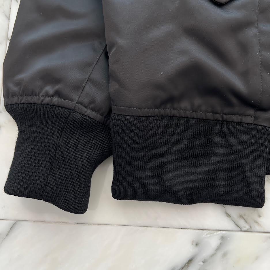 MONCLER × Palm Angels 2019AW Moncler Genius 8 AXL Bomber Down Jacket E209L4130200 539K2 Size 2 モンクレール × パームエンジェルス モンクレールジーニアス8 AXL ボンバー ダウンジャケット サイズ2