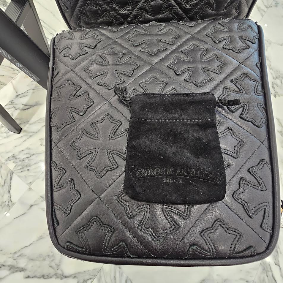 CHROME HEARTS 22K Tiny E Pave Diamond × Ruby CH Plus Bracelet 12 LINK クロムハーツ 22K タイニーE パヴェダイヤモンド × ルビー CHプラス ブレスレット 12リンク