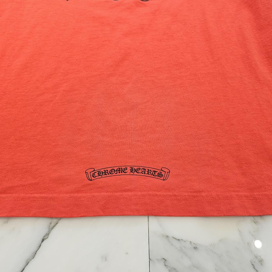 CHROME HEARTS × MATTY BOY PPO Ketchup Long Sleeve Tee Size M クロムハーツ × マッティボーイ ケチャップ ロングスリーブ Tシャツ サイズM