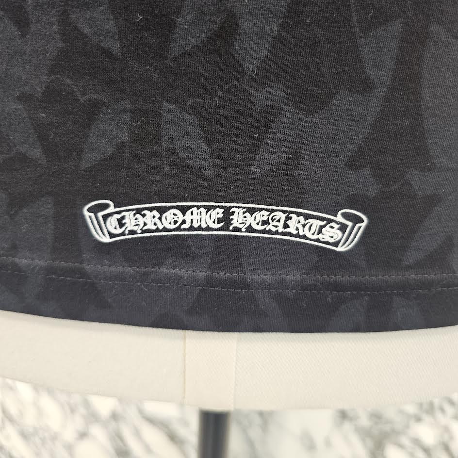 CHROME HEARTS 2024SS Graveyard Cemetery Cross Tee Size S クロムハーツ グレイブヤードセメタリークロス Tシャツ サイズS