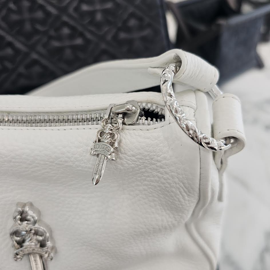 CHROME HEARTS CHICKEN NUGGET Small Leather Shoulder Bag クロムハーツ チキンナゲット スモールレザー ショルダーバッグ