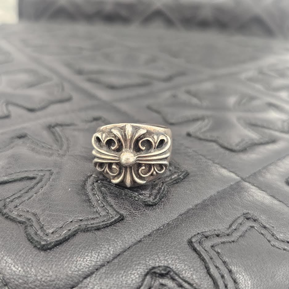 CHROME HEARTS KEEPER RING Size 24号 クロムハーツ キーパーリング