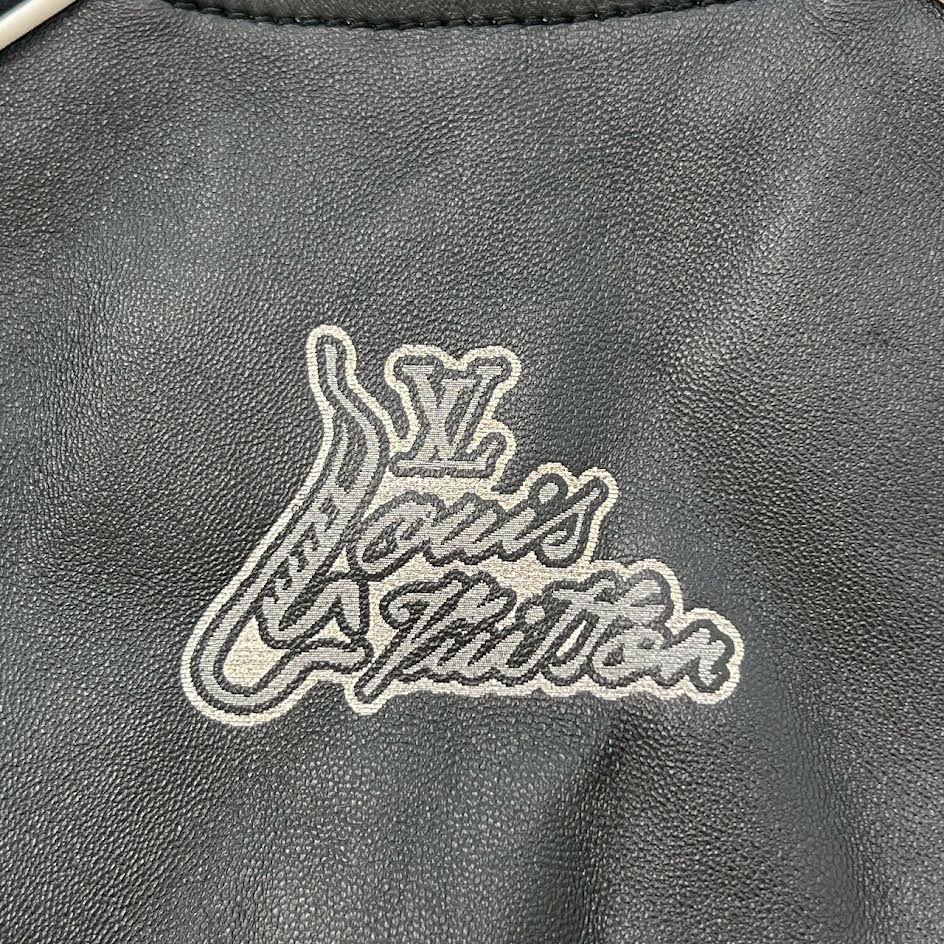 LOUIS VUITTON 2023SS Musical Versity Blouson Jacket 1AAUYY Size 46