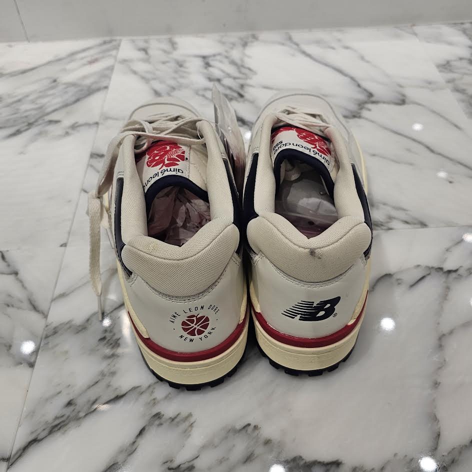 AIME LEON DORE × NEW BALANCE 2021AW P550 "RED" BB550A3 Size 28.5cm エメ・レオン・ドレ × ニューバランス P550 "レッド" スニーカー サイズ28.5cm