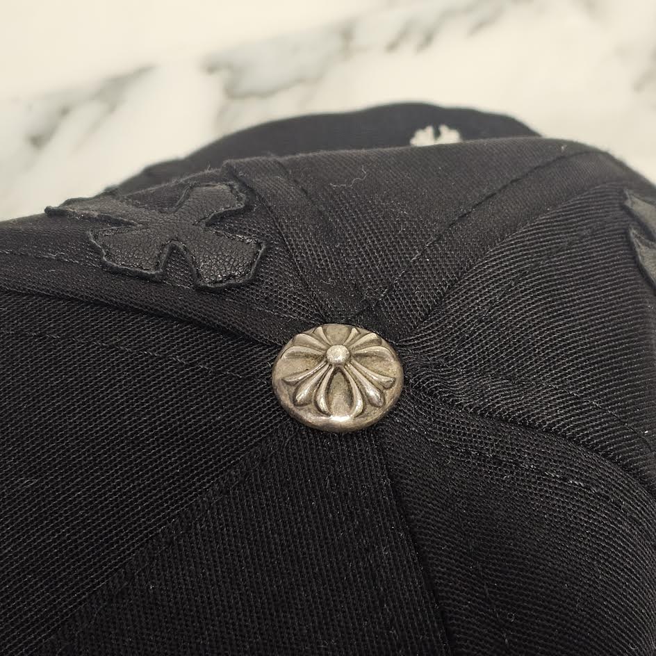 CHROME HEARTS Cemetery Cross Patch Trucker Cap Size ONE SIZE（53-60）クロムハーツ セメタリークロス トラッカーキャップ サイズ（53-60）