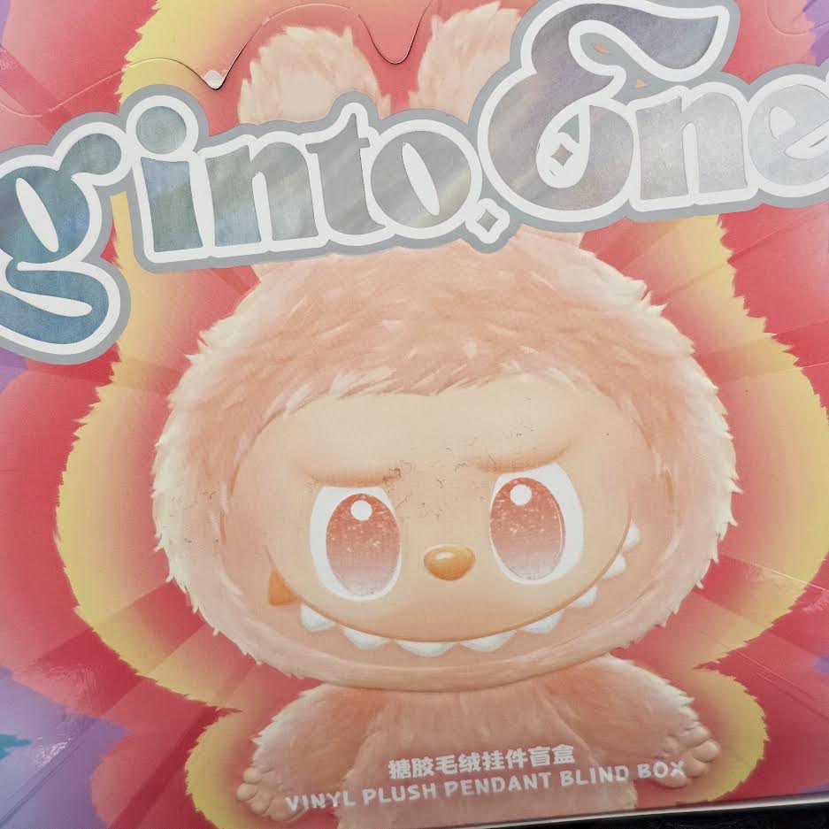 POP MART The Monster Big Into Energy LABUBU ポップマート ザ・モンスター ビッグ イントゥー エナジー ラブブ ストラップ