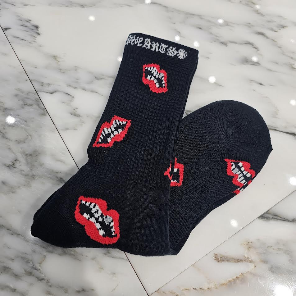 CHROME HEARTS × MATTY BOY Chomper Socks x3 Size JP（27-30）クロムハーツ × マッティボーイ チョンパー ソックス 靴下 サイズ 日本サイズ（27-30）