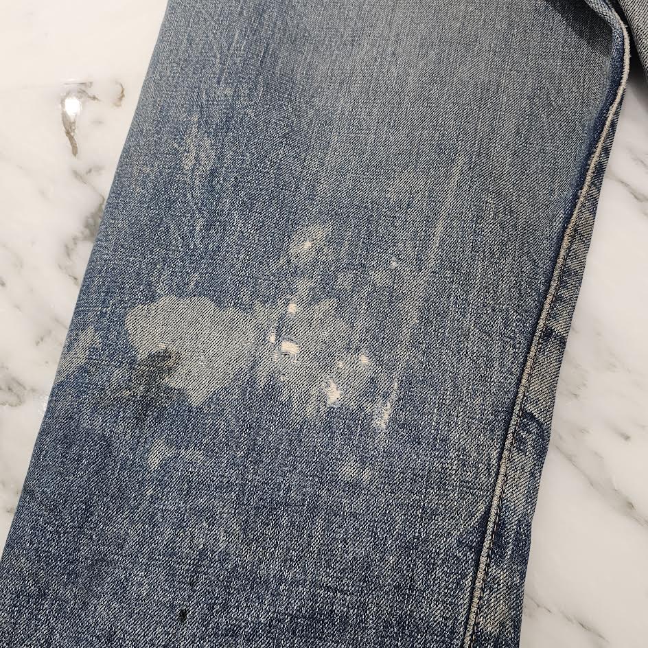 Levi's 501 Vintage BIG E Damage Denim Pants リーバイス 501 ヴィンテージ BIG E ダメージ加工 デニムパンツ ジーンズ