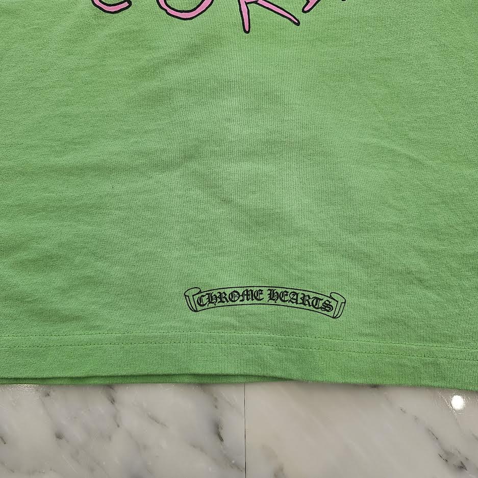 CHROME HEARTS × MATTY BOY 2021AW PPO SEXRCD Long Sleeve Tee Size L クロムハーツ × マッティボーイ PPO セックスレコード ロングスリーブ Tシャツ サイズL