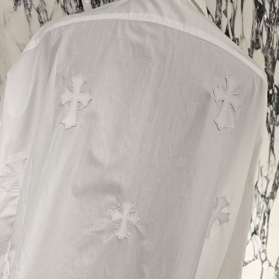 CHROME HEARTS Y NOT Mahal Kita Shirt Size S クロムハーツ ワイノット マハルキタシャツ サイズS