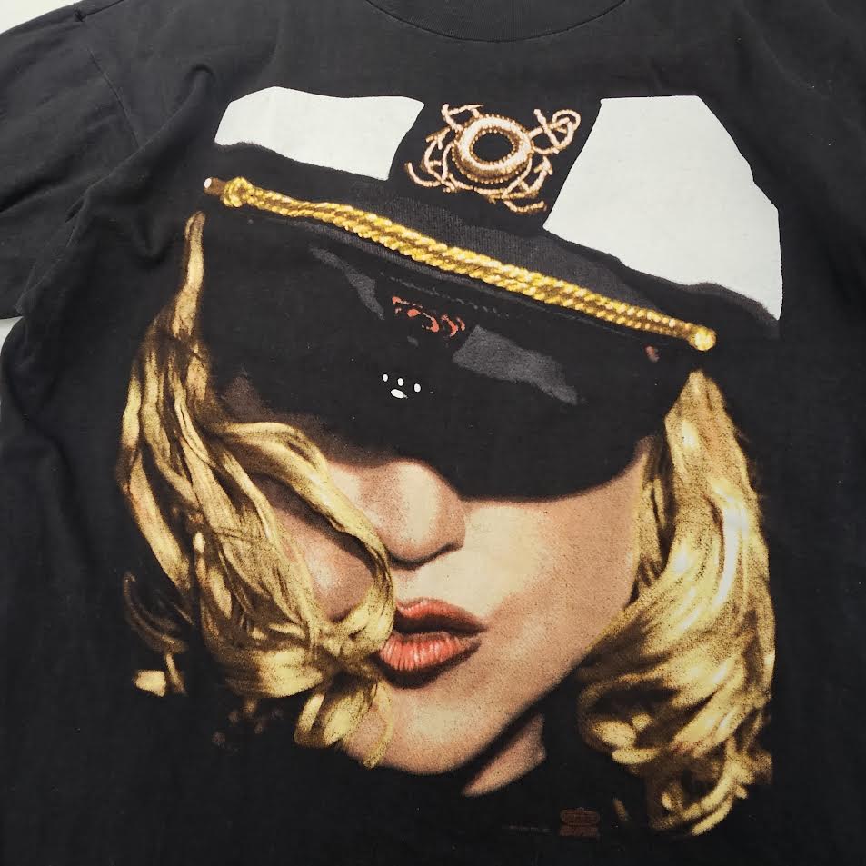 Vintage 90's Madonna "The Girlie Show 1993" World Tour S/S Tee Size L 90's マドンナ "ガーリーショー 1993" ワールドツアー Tシャツ サイズL