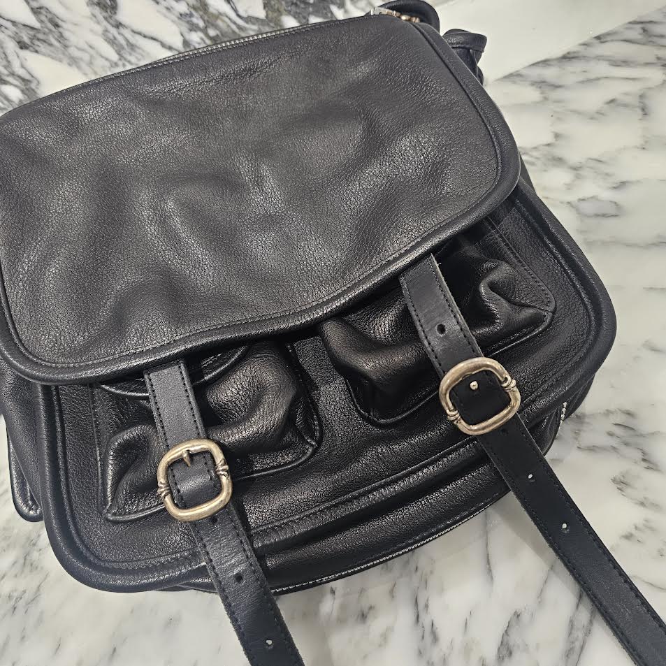 CHROME HEARTS Gunslinger Small Leather Shoulder Bag クロムハーツ ガンスリンガー スモールレザー ショルダーバッグ