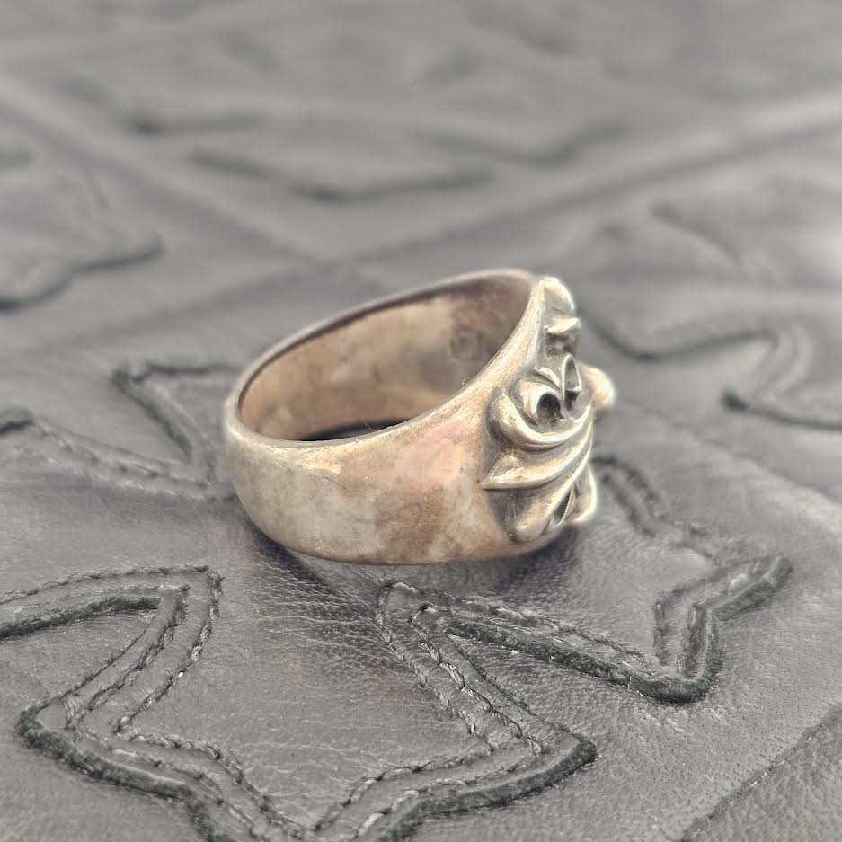 CHROME HEARTS KEEPER RING Size 24号 クロムハーツ キーパーリング