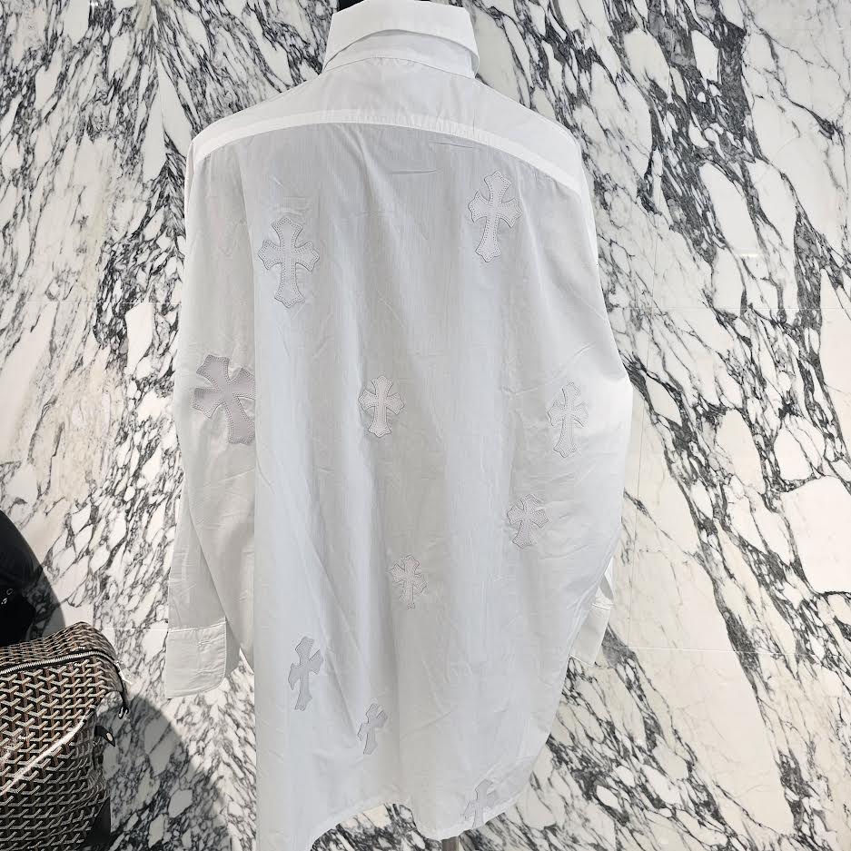 CHROME HEARTS Y NOT Mahal Kita Shirt Size S クロムハーツ ワイノット マハルキタシャツ サイズS