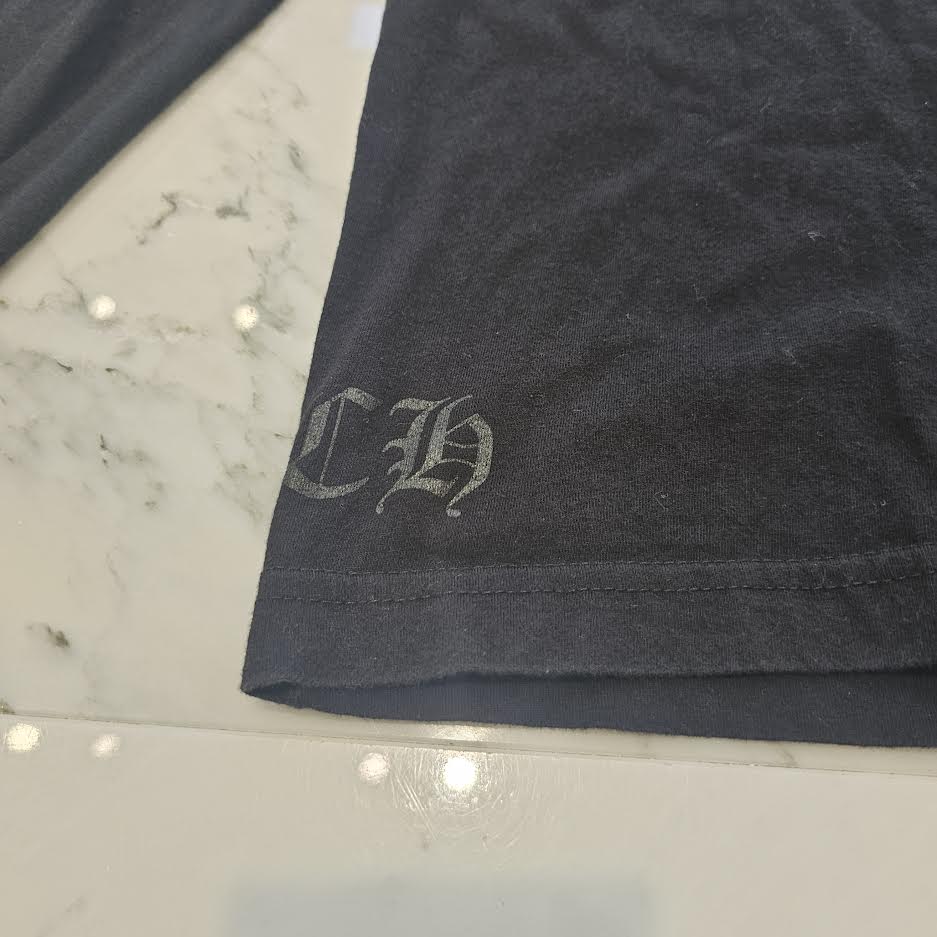 CHROME HEARTS Back Arch USA Logo Long Sleeve Tee Size XS クロムハーツ バックアーチ USA ロゴ ロングスリーブTシャツ サイズXS