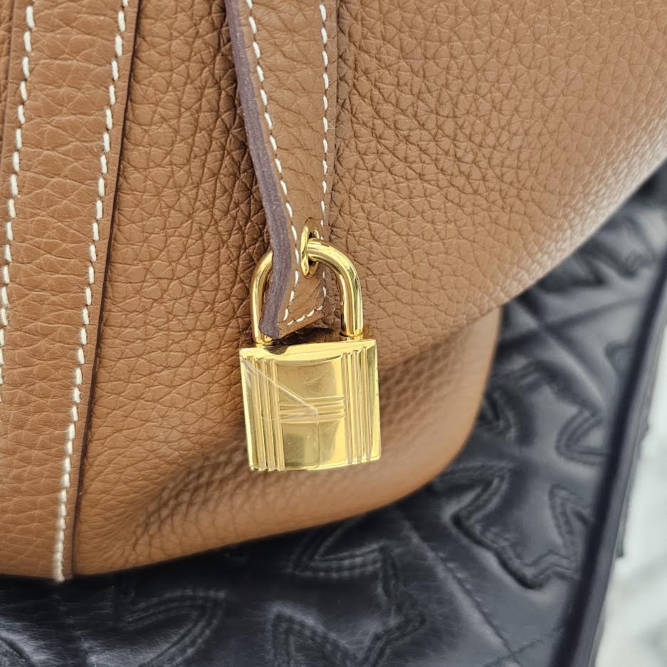 HERMES Picotin Lock MM "Fauve" U刻印 エルメス ピコタンロック MM "フォーヴ" サイズMM