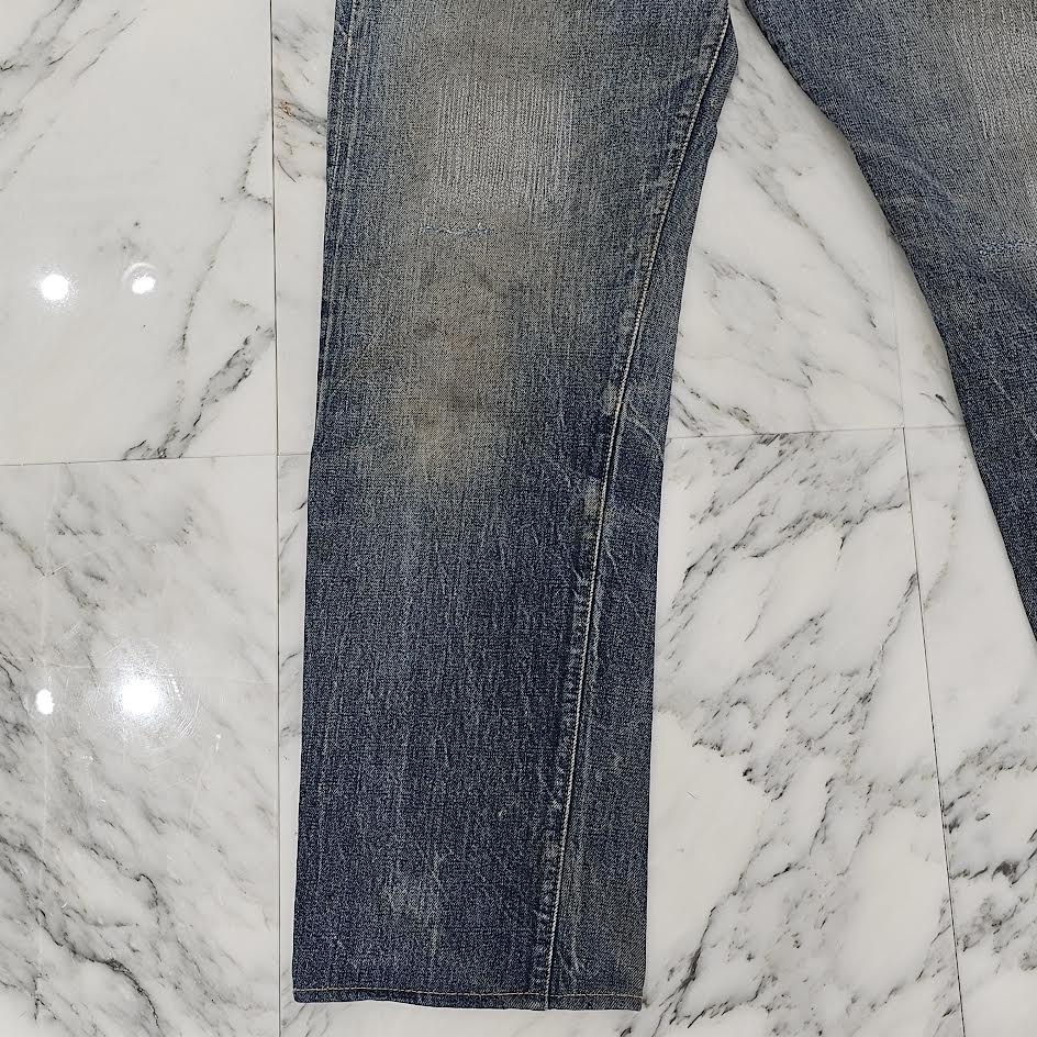 Levi's 501 Vintage BIG E Damage Denim Pants リーバイス 501 ヴィンテージ BIG E ダメージ加工 デニムパンツ ジーンズ