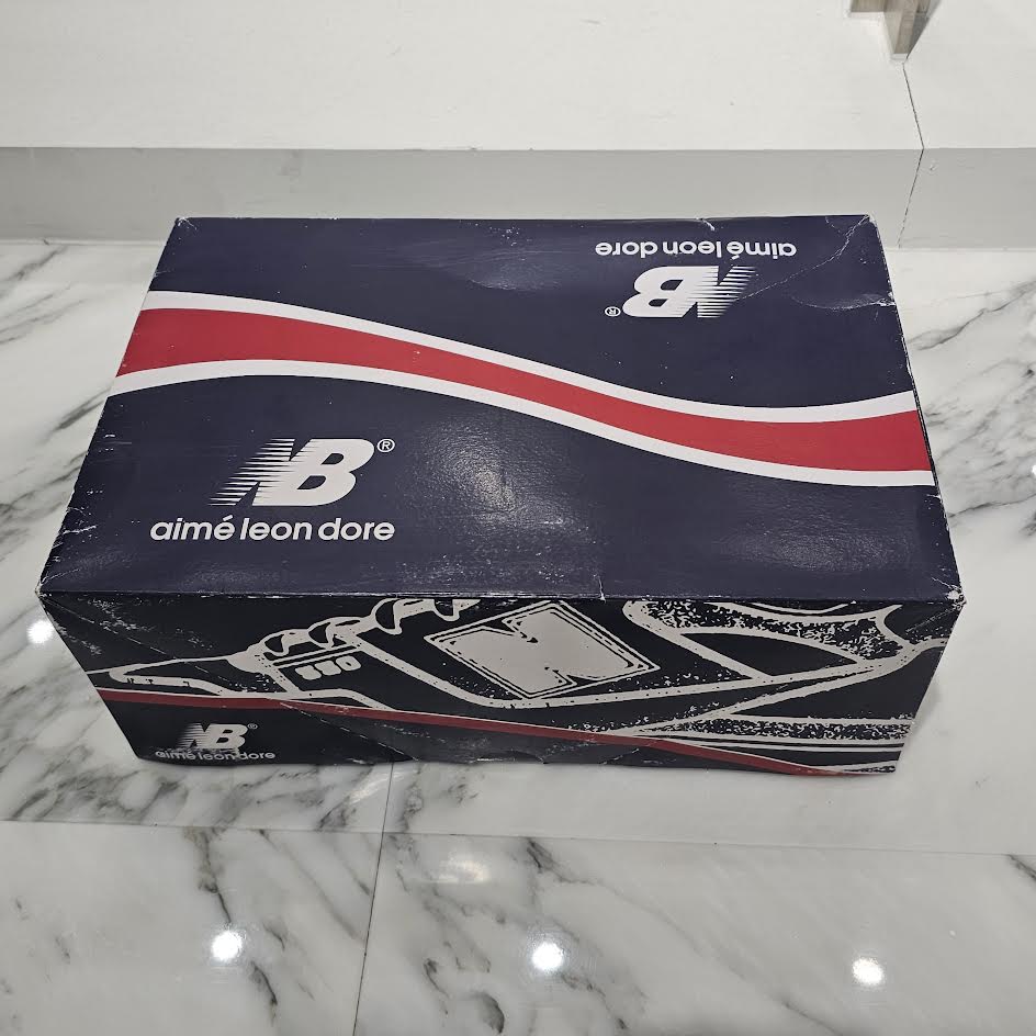 AIME LEON DORE × NEW BALANCE 2021AW P550 "RED" BB550A3 Size 28.5cm エメ・レオン・ドレ × ニューバランス P550 "レッド" スニーカー サイズ28.5cm