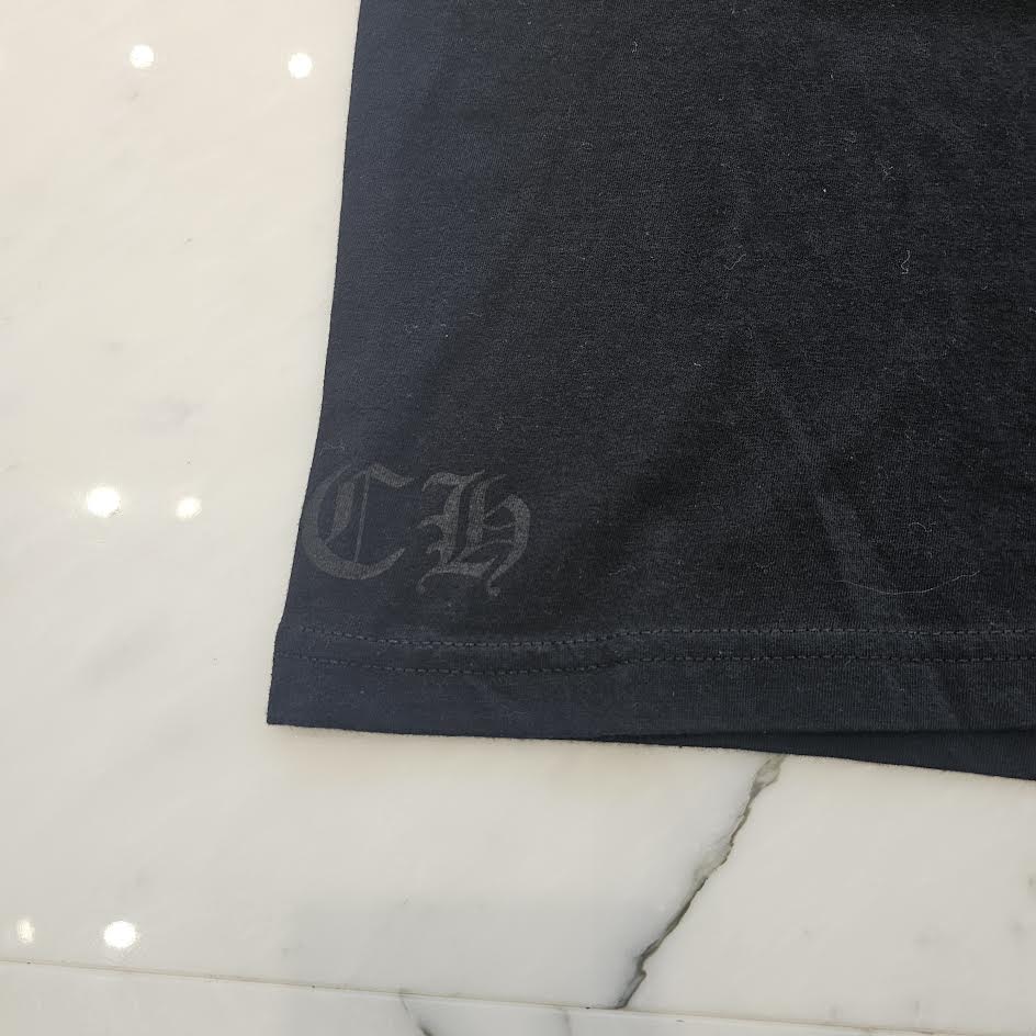 CHROME HEARTS Back Vine Dagger Print USA Arch Logo Tee Size S クロムハーツ バック ヴァインダガー プリント USAアーチロゴ Tシャツ サイズS
