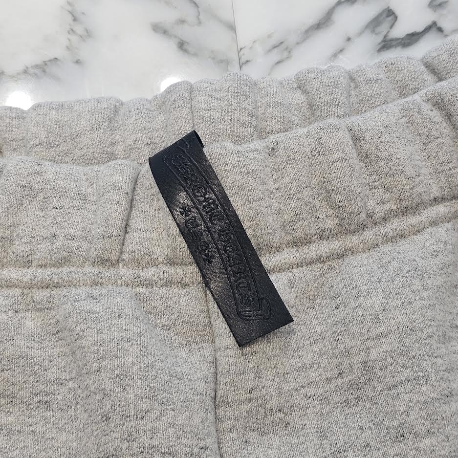 CHROME HEARTS 2025SS Y NOT CH Applique Embroidery Sweat Half Pants Size XL クロムハーツ ワイノット CHアップリケ刺繡 スウェットハーフパンツ サイズXL