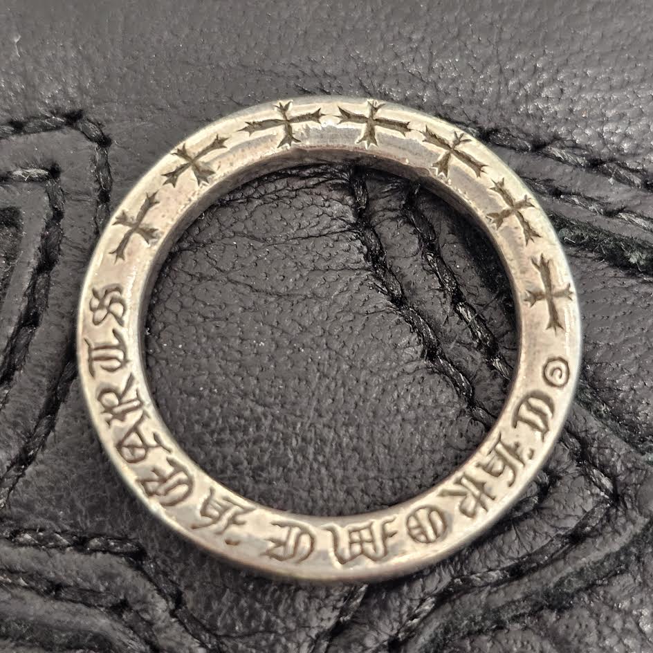 クロムハーツ リング サイズ:10.5号 NTFL シルバーリング 中古 GZ11