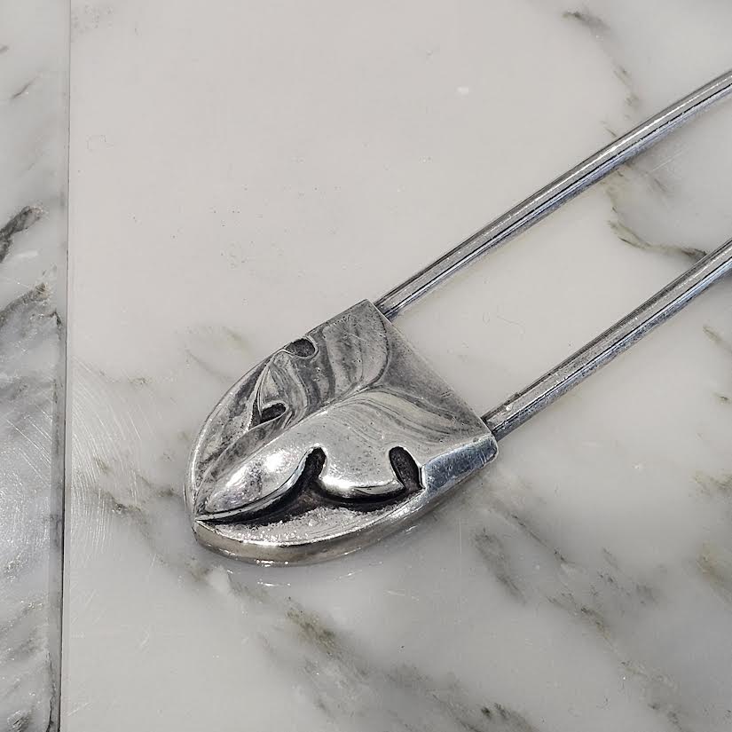 CHROME HEARTS BSFlare Extra Large Safety Pin クロムハーツ BSフレア エクストララージ セーフティピン