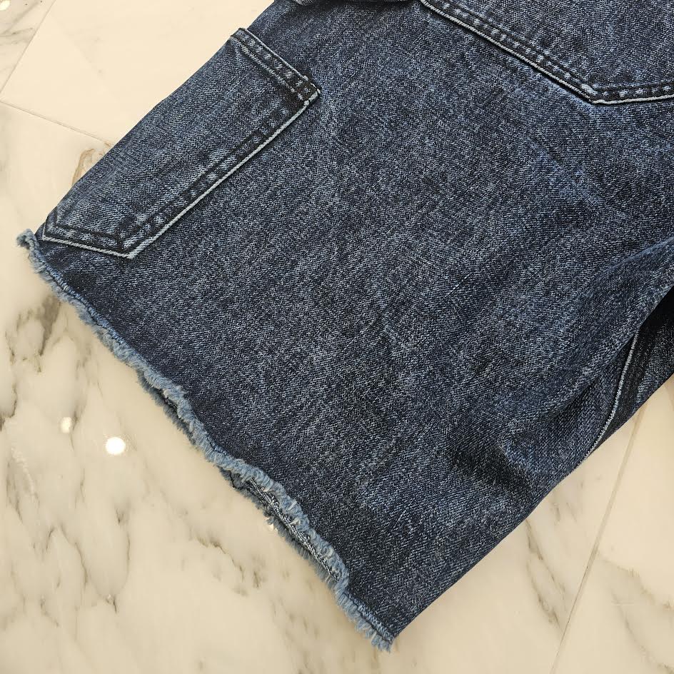 CHROME HEARTS Carpenter Cross Ball Button Denim Shorts Size 32 クロムハーツ カーペンター クロスボールボタン デニムショーツ サイズ32