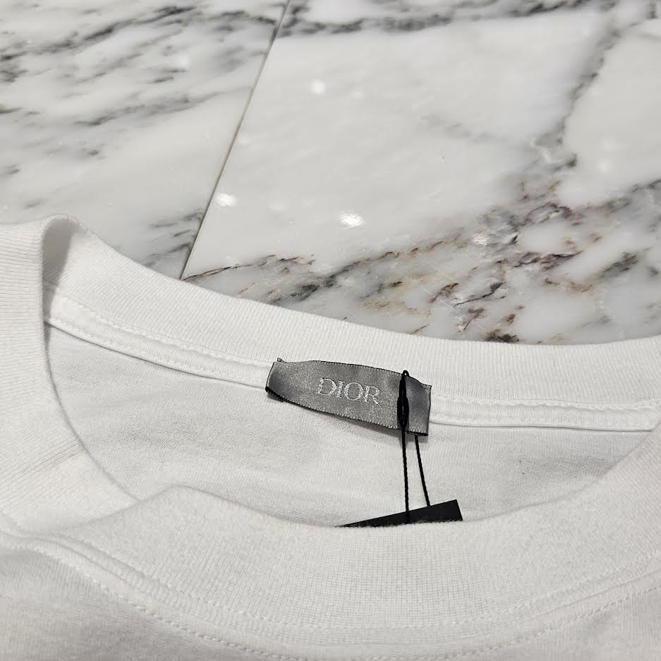 DIOR 2023SS Christian Dior Atelier Embroidery Tee 293J645A0677 Size XXL ディオール クリスチャンディオール アトリエ刺繍 Tシャツ サイズXXL