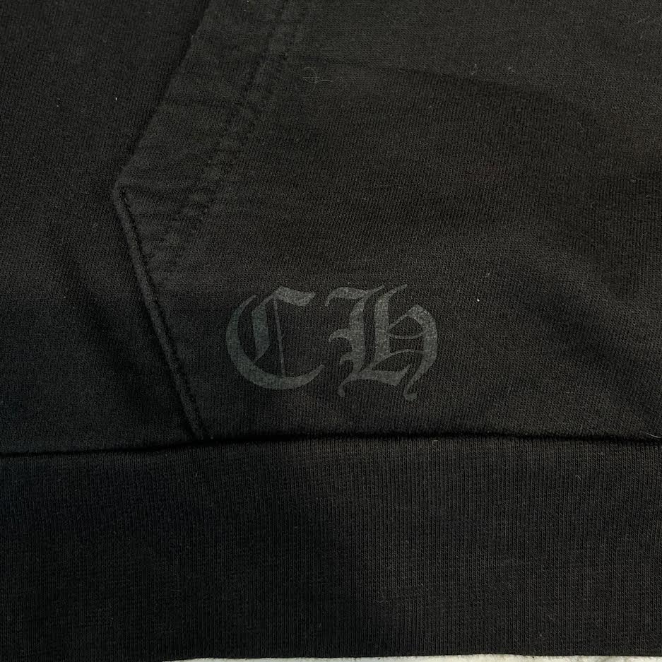 CHROME HEARTS 2021SS MLTCOL CEM CRS Pullover Hoodie Size M クロムハーツ マルチカラー セメタリークロス プルオーバー フーディ サイズM