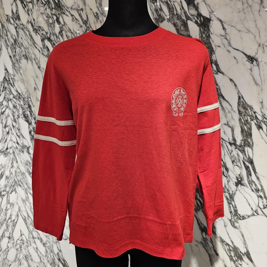 CHROME HEARTS 33 Horseshoe Long Sleeve Tee Size M クロム