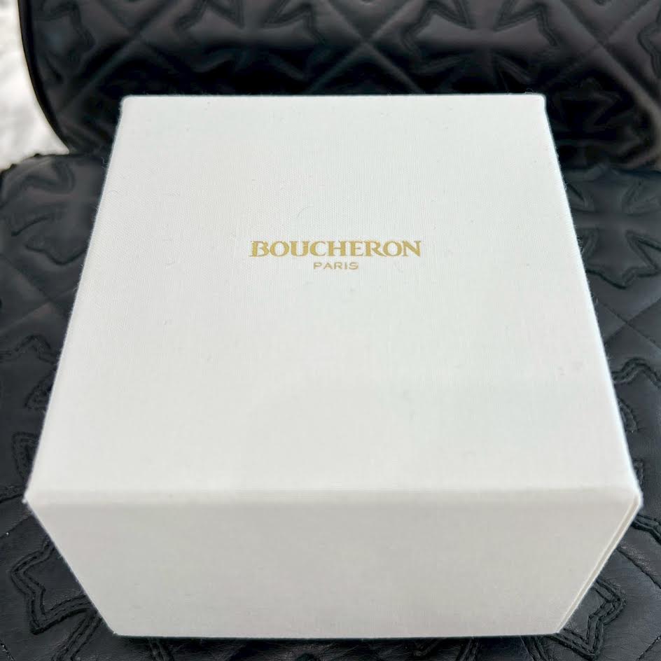 BOUCHERON QUATRE CLASSIQUE RING Large JRG0025759 M33548 Size T59（19号） ブシュロン キャトル クラシック リング ラージ サイズT59（19号）