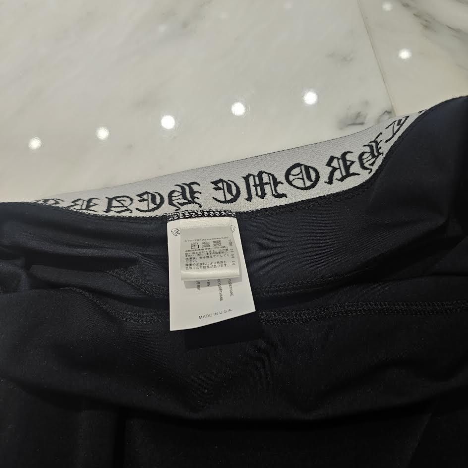 CHROME HEARTS CH Logo YOGA WEAR Sports Shorts Size M クロムハーツ CHロゴ ヨガウェア スポーツ ショーツ サイズM