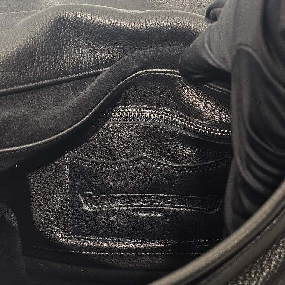 CHROME HEARTS Gunslinger Small Leather Shoulder Bag クロムハーツ ガンスリンガー スモールレザー ショルダーバッグ