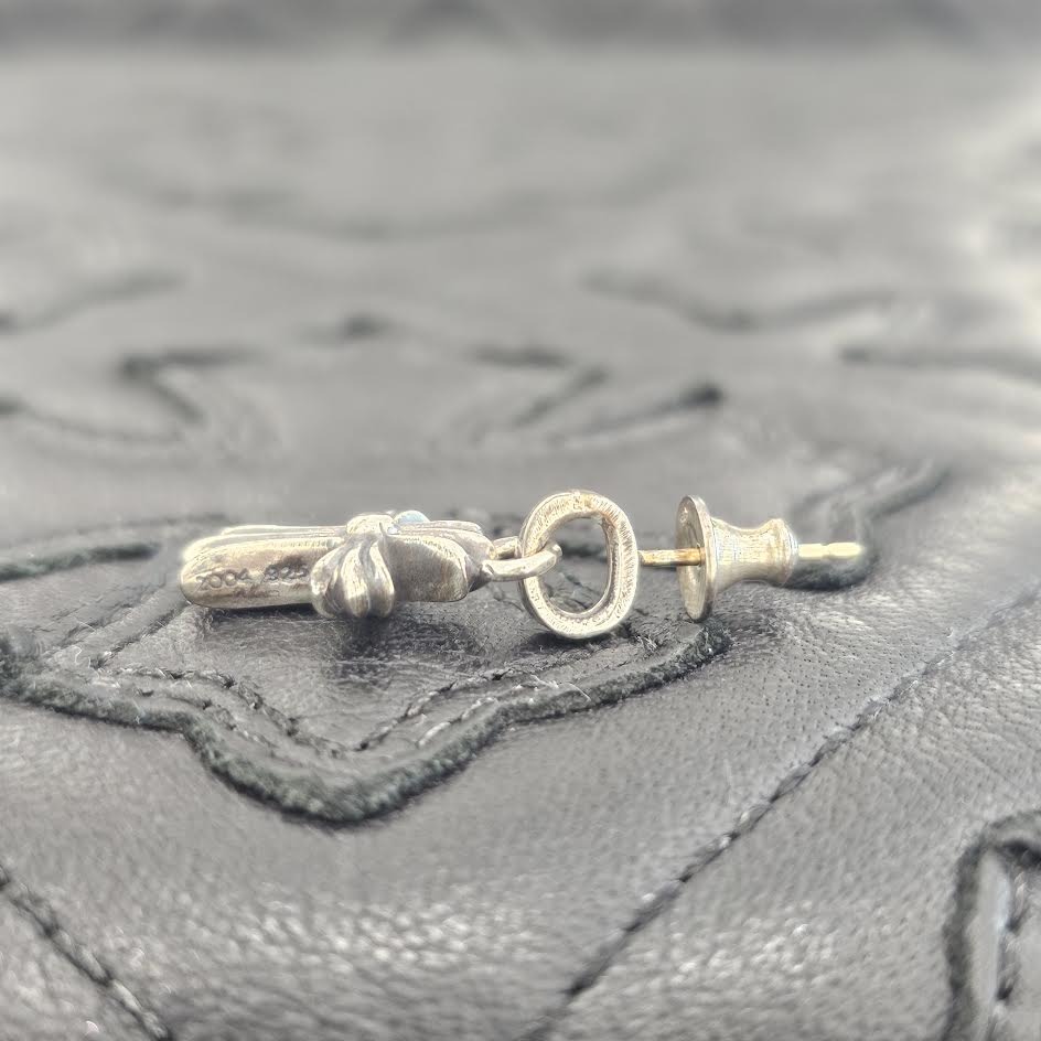 CHROME HEARTS BBY FAT Drop Earrings クロムハーツ ベイビーファット ドロップ イヤリング