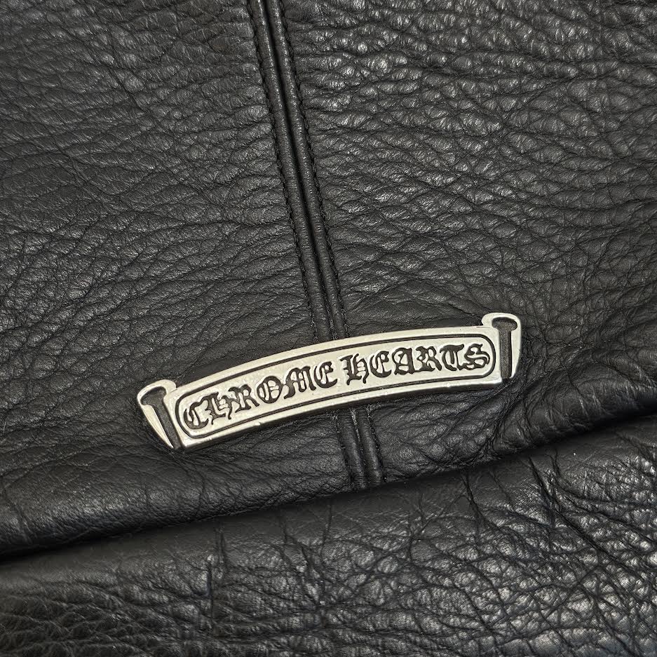 CHROME HEARTS 1 SNAT PACK MEDIUM LEATHER WAIST BAG クロムハーツ 1