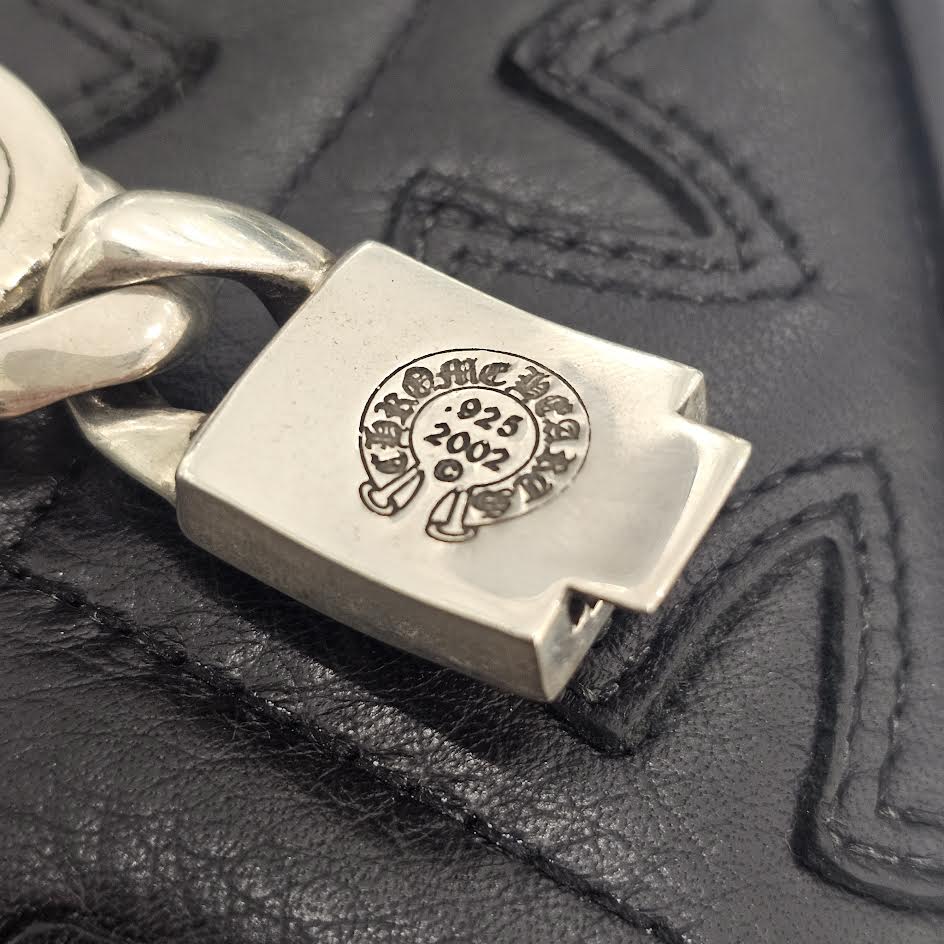 CHROME HEARTS CELTIC Silver Bracelet 6 LINK クロムハーツ