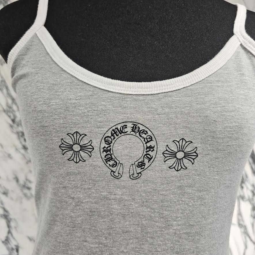CHROME HEARTS Horseshoe Camisole Top Size S クロムハーツ ホースシューキャミソールトップ サイズS