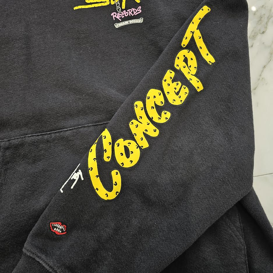CHROME HEARTS × MATTY BOY SEX RECORDS Hooded Fuck You Pullover Hoodie Size L クロムハーツ × マッティボーイ セックスレコード フーデッド ファックユー プルオーバー フーディ サイズL