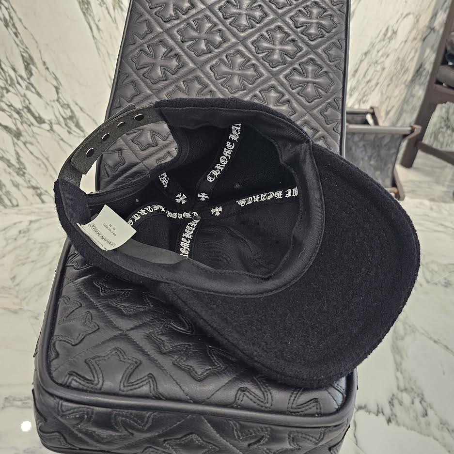 CHROME HEARTS CH Patch Wool Trucker Cap Size ONE SIZE（53-60）クロムハーツ CHパッチ ウール トラッカーキャップ サイズONE SIZE（53-60）