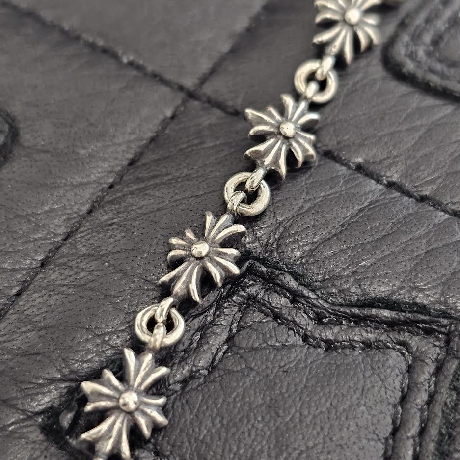 CHROME HEARTS Tiny E CH Plus 5 Drop Earring クロムハーツ タイニーE CHプラス 5ドロップ イヤリング ピアス