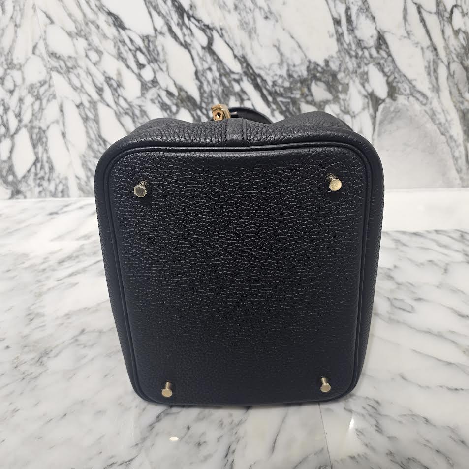 HERMES Picotin Lock MM Touch "Noir" U刻印 エルメス ピコタン ロック MM タッチ "ノワール"