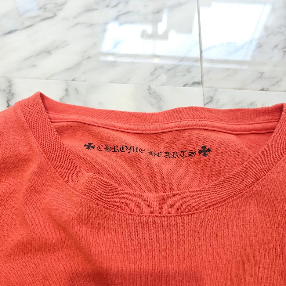 CHROME HEARTS × MATTY BOY PPO Ketchup Long Sleeve Tee Size M クロムハーツ × マッティボーイ ケチャップ ロングスリーブ Tシャツ サイズM