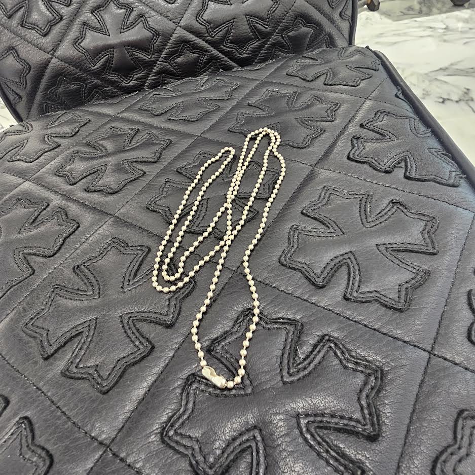 CHROME HEARTS Ball Chain Necklace Size 30 Inch クロムハーツ ボールチェーン ネックレス サイズ30インチ
