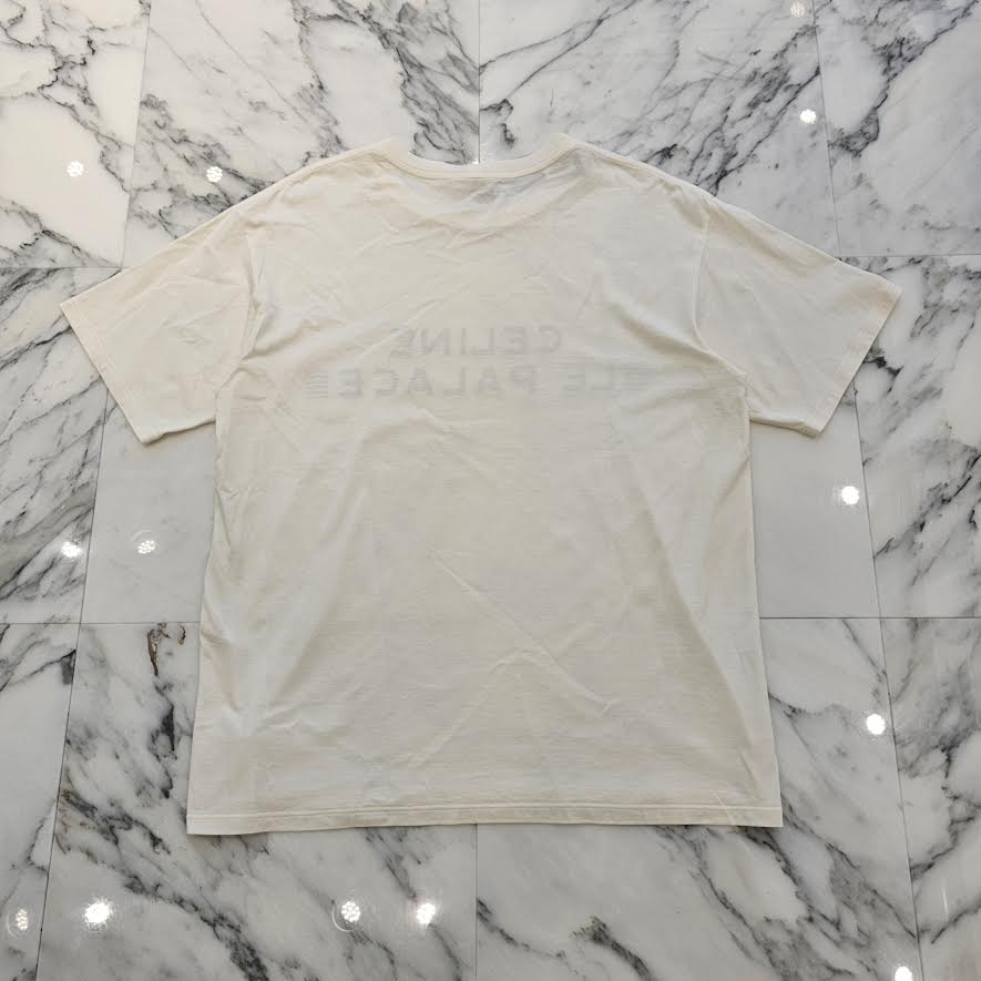 CELINE 2023AW LE PALACE Studs Print Loose Fit Tee  2X65I671Q.01HV Size L セリーヌ レ・パレス スタッズ プリント ルーズフィット Tシャツ サイズL