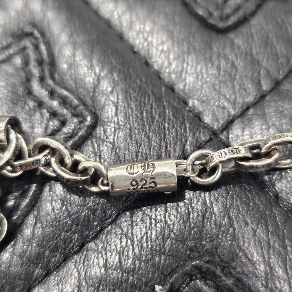 CHROME HEARTS Paper Chain Necklace Size 24 Inch クロムハーツ ペーパーチェーン ネックレス サイズ24インチ