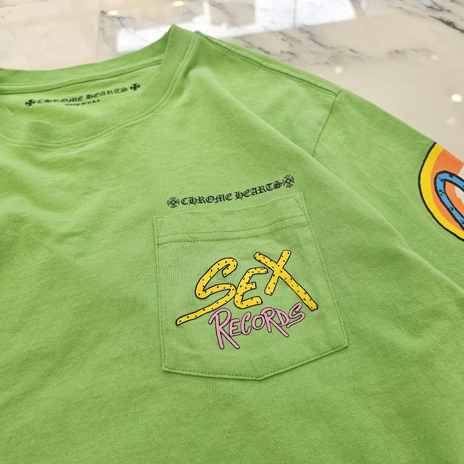 CHROME HEARTS × MATTY BOY 2021AW PPO SEXRCD Long Sleeve Tee Size L クロムハーツ × マッティボーイ PPO セックスレコード ロングスリーブ Tシャツ サイズL