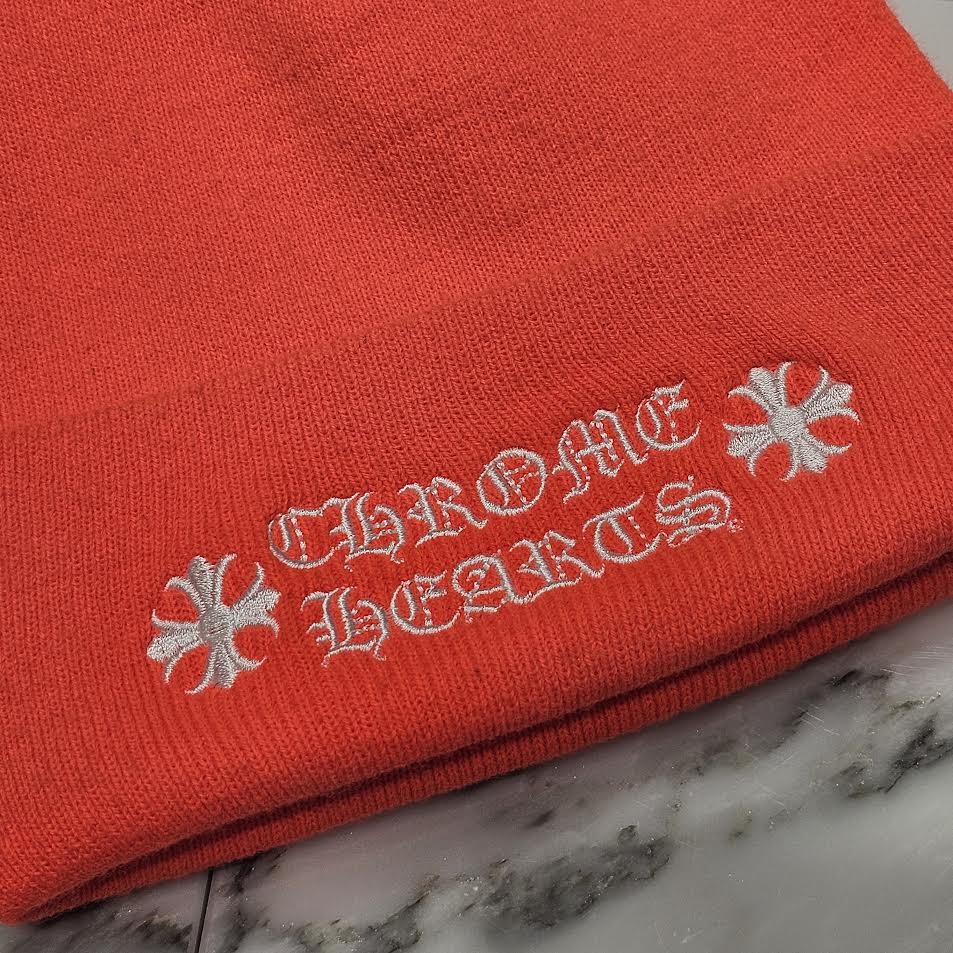 CHROME HEARTS WATCH CAP NEON ORANGE Size ONE SIZE（23cm）クロムハーツ ワッチキャップ ネオンオレンジ サイズ ONE SIZE（23cm）